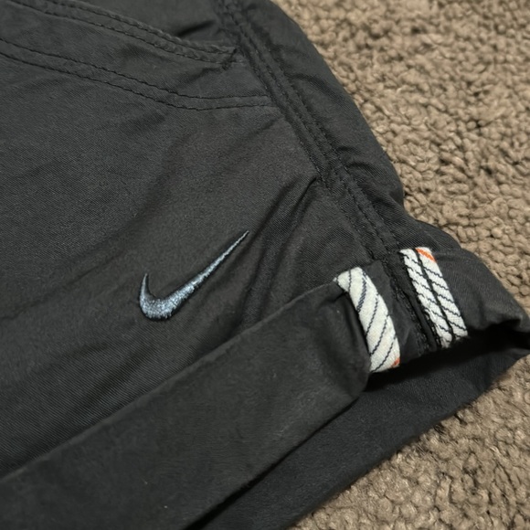 Nike Shorts-Sz 4-Cotton-Drk Slate Gray-EUC - Picture 3 of 13